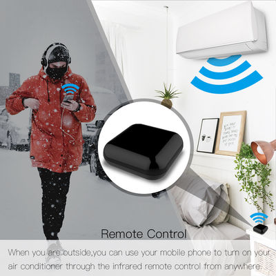 Μίνι ΟΛΟΙ σε ΜΙΑ υποστήριξη Alexa τηλεχειρισμού 138g WiFi IR φωνής TV και το σπίτι Google