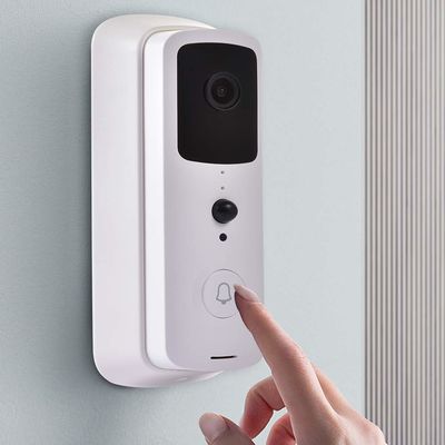 Επανακαταλογηστέα ενδοσυνεννόηση Doorbell εγχώριου έξυπνη ασύρματη τηλεοπτική Doorbell Tuya Wifi