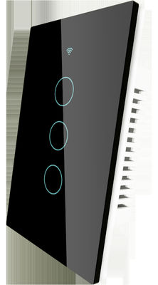 Κανένα ουδέτερο καλώδιο κανένας πυκνωτής Zigbee 3,0 έξυπνος διακόπτης τοίχων Wifi με τον τηλεχειρισμό