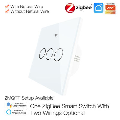 DIY ασύρματο έξυπνο Zigbee 3,0 ελαφριά πιό αμυδρή έξυπνη ζωή η μακρινή Alexa Tuya διακοπτών μακρινή