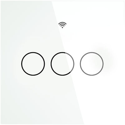 DIY ασύρματο έξυπνο Zigbee 3,0 ελαφριά πιό αμυδρή έξυπνη ζωή η μακρινή Alexa Tuya διακοπτών μακρινή