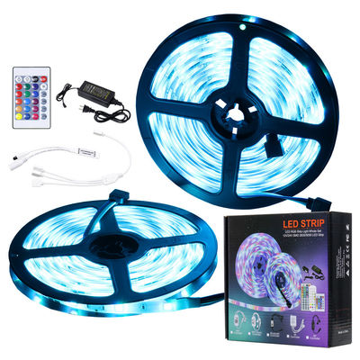DIY 50 πόδια φω'τα λουρίδων των οδηγήσεων, φω'τα λουρίδων SMD5050 των έξυπνων Bluetooth οδηγήσεων