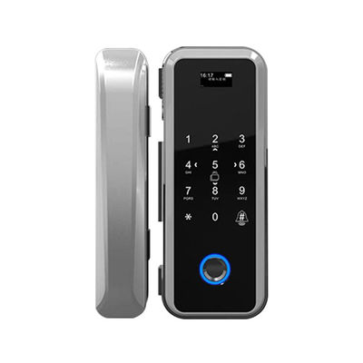 Ηλεκτρονική κλειδαριά πορτών γυαλιού WiFi κλειδαριών συρόμενων πορτών Wifi καρτών ολοκληρωμένου κυκλώματος κωδικού πρόσβασης SHUWEI