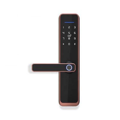 Ηλεκτρική Tuya APP έξυπνη Wifi πορτών κλειδαριά πορτών δακτυλικών αποτυπωμάτων κλειδαριών ψηφιακή βιομετρική