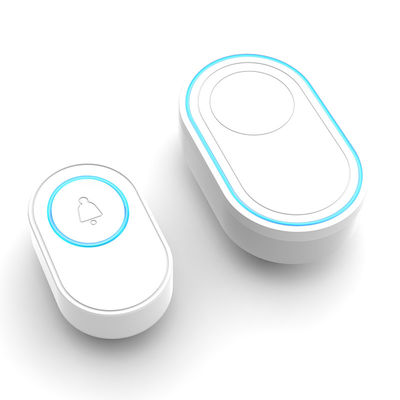 Έξυπνος έλεγχος η αδιάβροχη Alexa ασύρματο Doorbell εγχώριου Tuya App Wifi