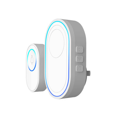 Έξυπνος έλεγχος η αδιάβροχη Alexa ασύρματο Doorbell εγχώριου Tuya App Wifi