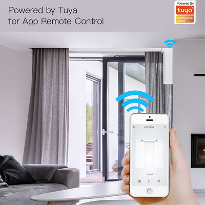 APP οικιακής ζωής κινητή μηχανή κουρτινών Tuya ZigBee ελέγχου φωνής μηχανών κουρτινών ελέγχου έξυπνη