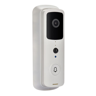 HD έξυπνο σπίτι ασύρματο Doorbell κάμερων ασφαλείας με την ανίχνευση κινήσεων PIR