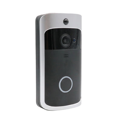 έξυπνη ασφάλεια 166° καμερών HD εγχώριου ασύρματη Doorbell 2.4GHz WIFI με τον εσωτερικό κτύπο