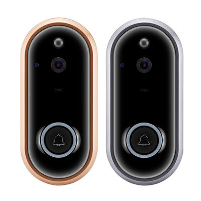 2K με μπαταρίες έξυπνα εγχώριου ασύρματα Doorbell κάμερα ασφαλείας μπροστινών πορτών κτύπων ασύρματα