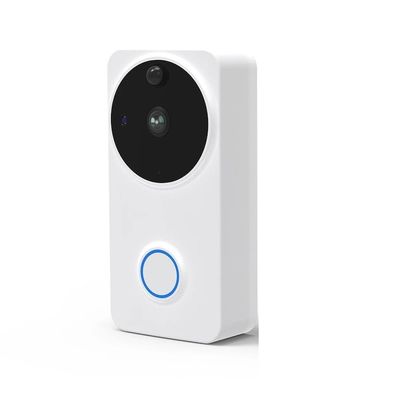 Πραγματικός - χρονικής νυχτερινής όρασης Tuya έξυπνα κάμερα ασφαλείας Doorbell OLED HD WiFi ζωής τηλεοπτικά