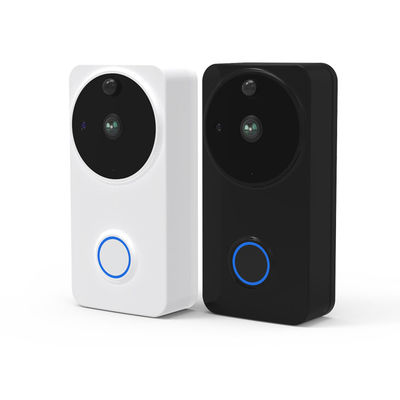 ABS έξυπνος εγχώριου ασύρματος Doorbell 1080P έξυπνος καμερών ανιχνευτής κινήσεων Doorbell 2-Way