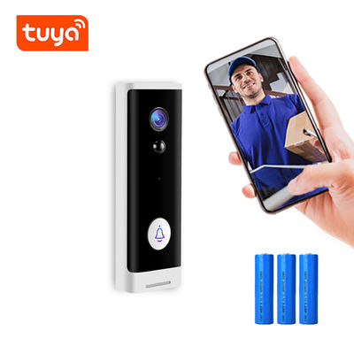 Εύκολη εγκατάσταση Tuya έξυπνο τηλεοπτικό Doorbell για τη νυχτερινή όραση εγχώριας ασφάλειας 1080P HD