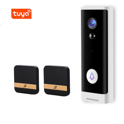 Εύκολη εγκατάσταση Tuya έξυπνο τηλεοπτικό Doorbell για τη νυχτερινή όραση εγχώριας ασφάλειας 1080P HD