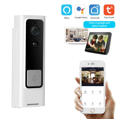 1080P έξυπνο σπίτι ασύρματο Doorbell με την τηλεοπτική Doorbell κτύπων κάμερα Tuya WiFi