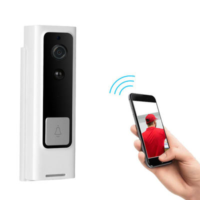 1080P έξυπνο σπίτι ασύρματο Doorbell με την τηλεοπτική Doorbell κτύπων κάμερα Tuya WiFi