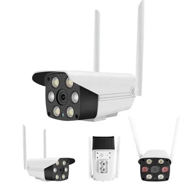Υπαίθρια Wifi IP κάμερα CCTV ασφάλειας ασύρματη με τη νυχτερινή όραση 30M 128GB 1080P