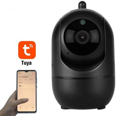 Τα εγχώρια μίνι CMOS έξυπνα κάμερα παρακολούθησης Tuya με 360 βλέπουν το διπλής κατεύθυνσης ήχο τηλεχειρισμού