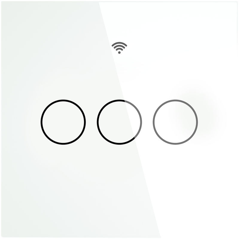 DIY ασύρματο έξυπνο Zigbee 3,0 ελαφριά πιό αμυδρή έξυπνη ζωή η μακρινή Alexa Tuya διακοπτών μακρινή