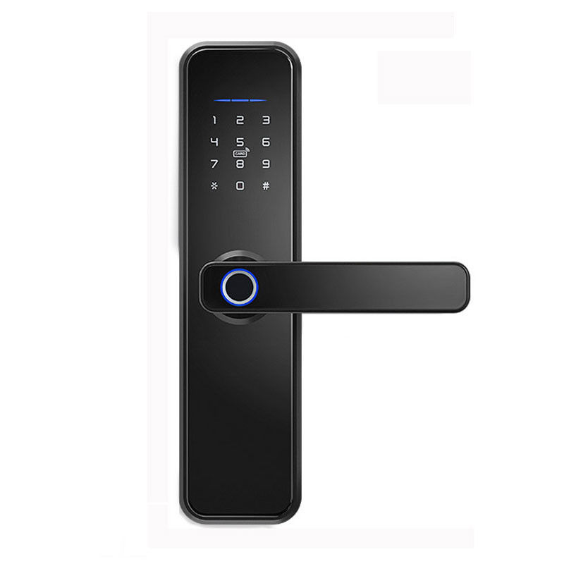Έξυπνη Deadbolt Wifi ROHS κλειδαριά μπροστινών πορτών της FCC με τις εργασίες αριθμητικών πληκτρολογίων με APP
